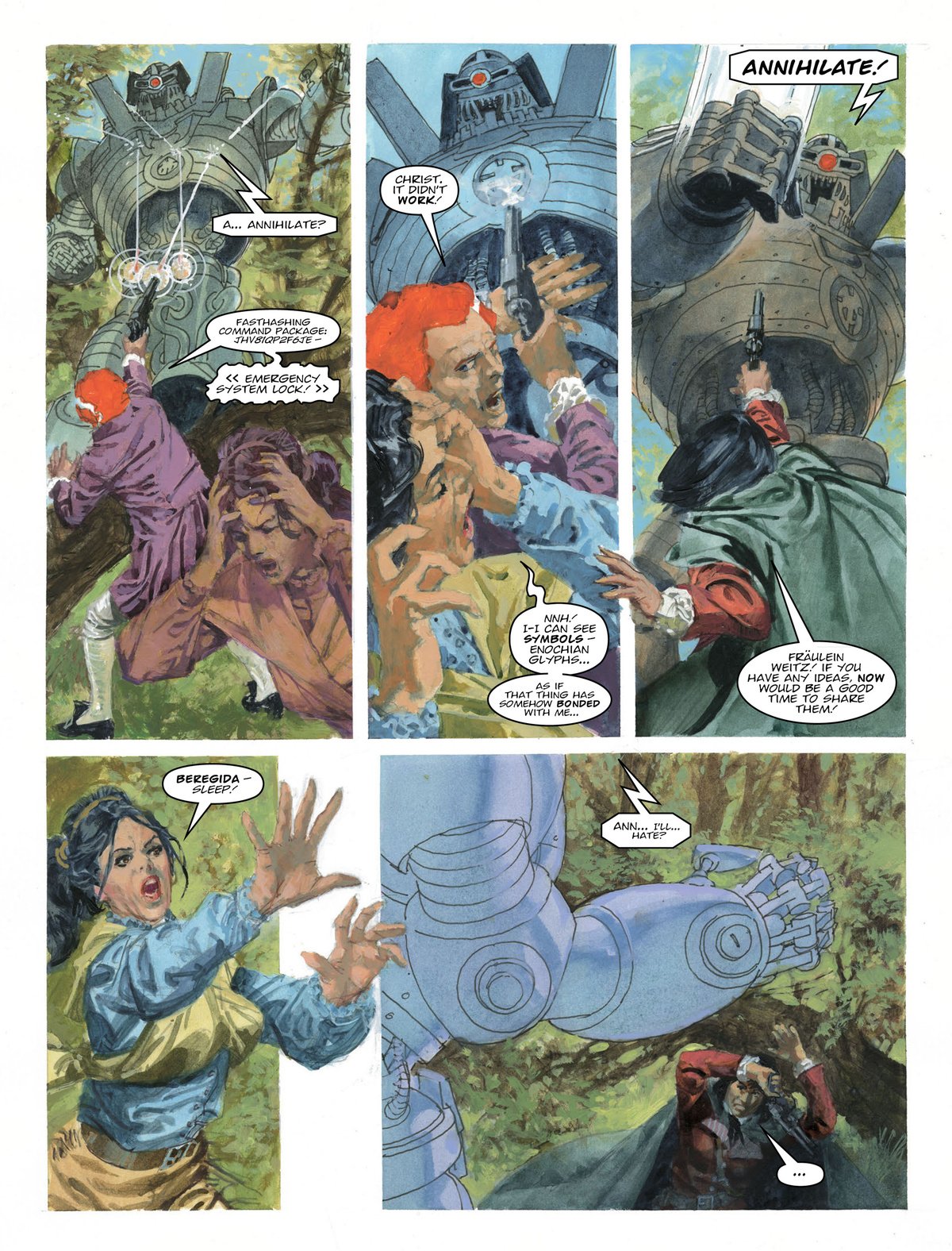 Read 2000 AD EN Manga Online