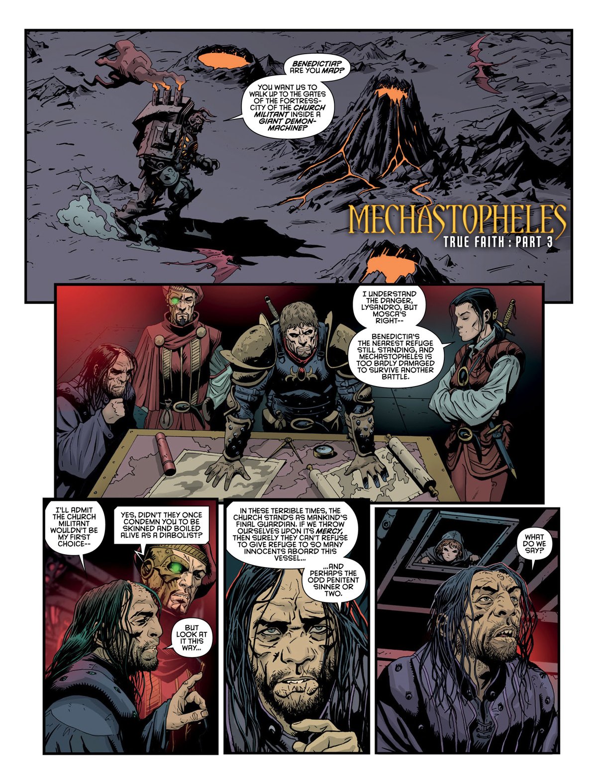 Read 2000 AD EN Manga Online