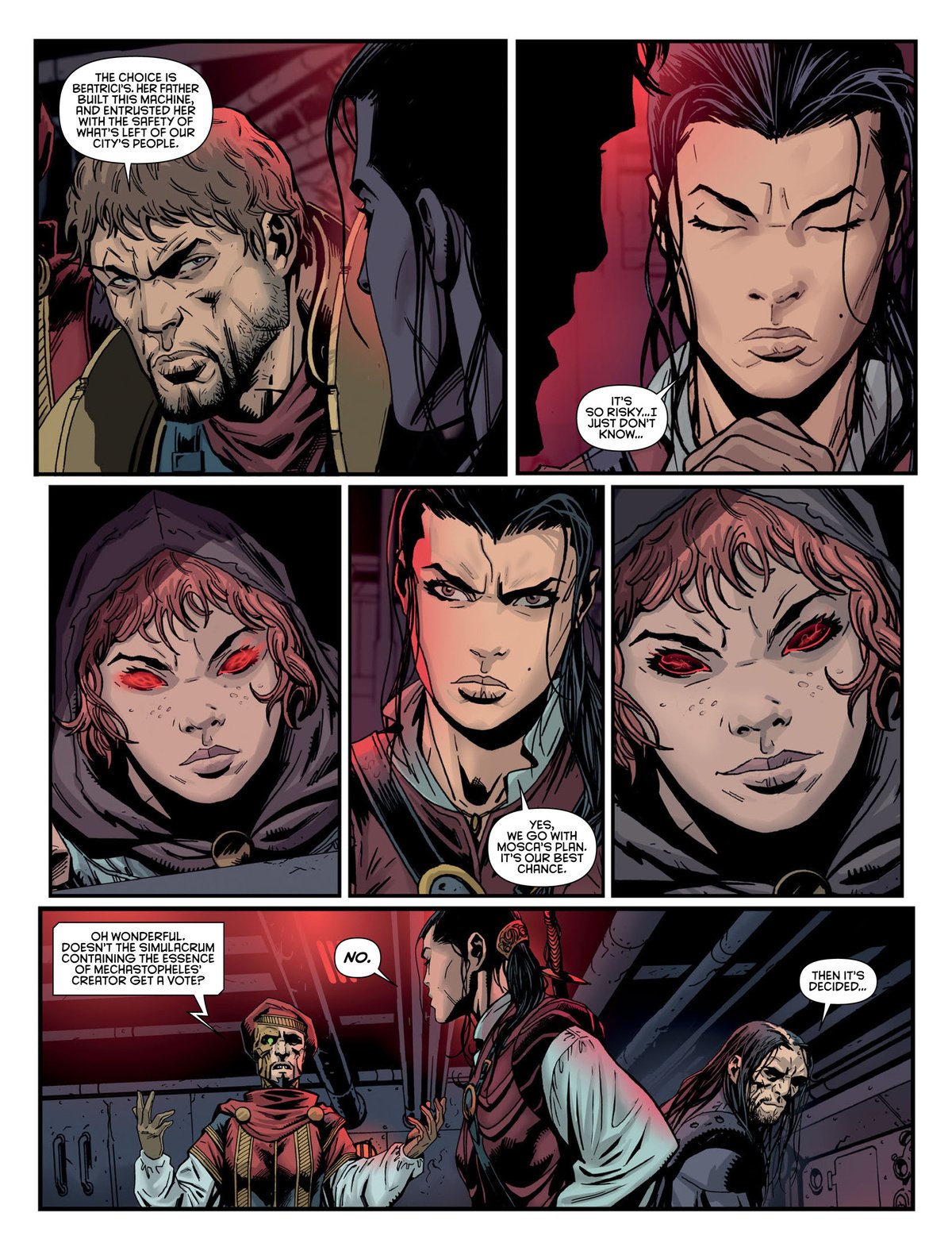 Read 2000 AD EN Manga Online
