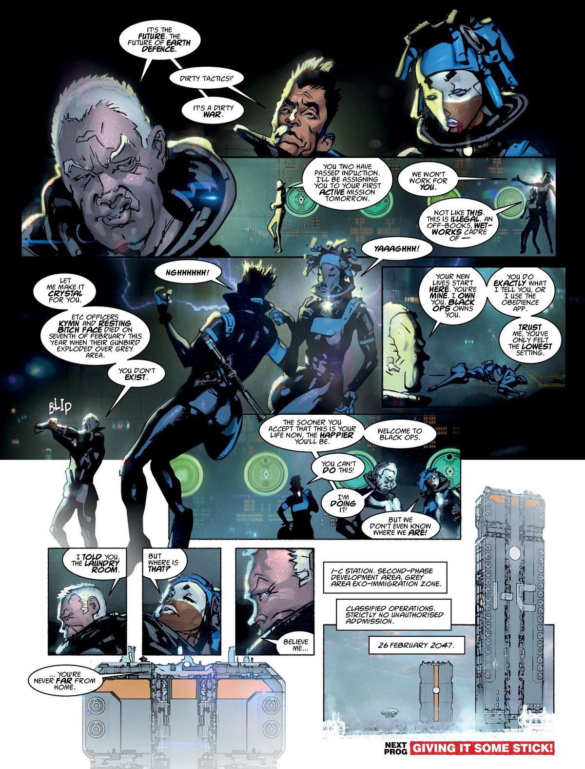 Read 2000 AD EN Manga Online