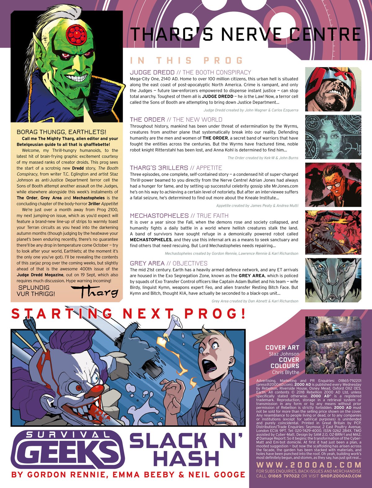 Read 2000 AD EN Manga Online