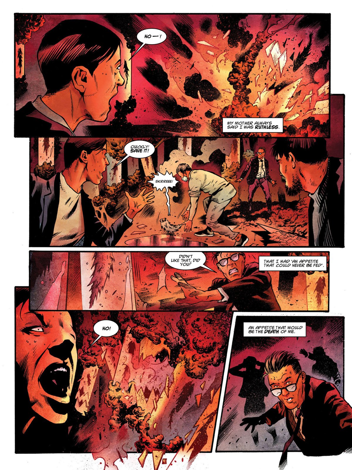 Read 2000 AD EN Manga Online