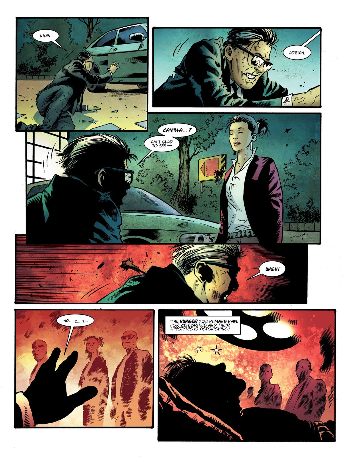 Read 2000 AD EN Manga Online