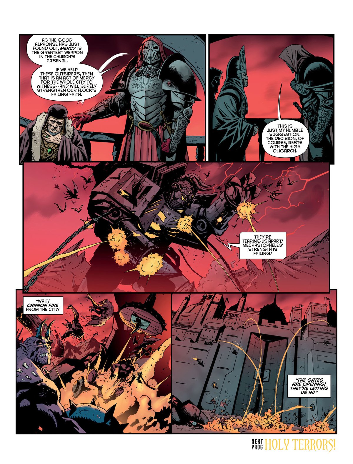 Read 2000 AD EN Manga Online
