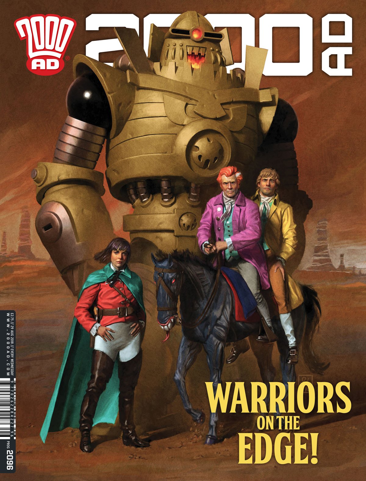 Read 2000 AD EN Manga Online