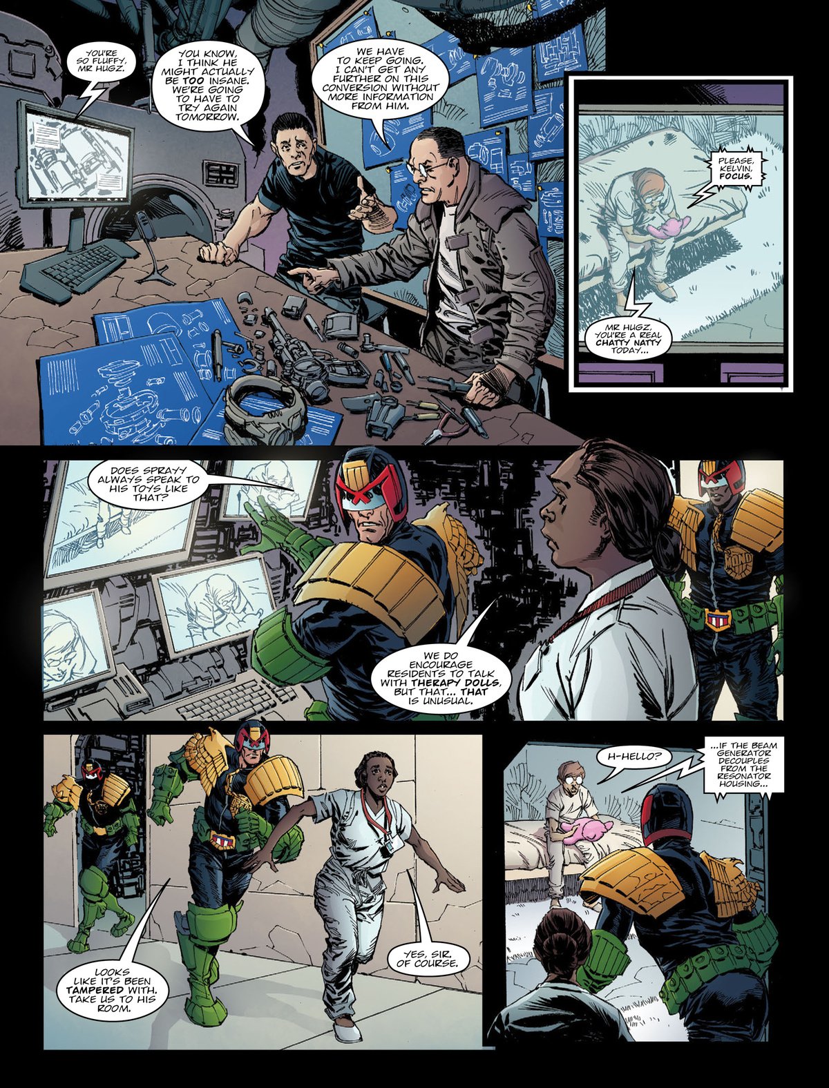 Read 2000 AD EN Manga Online