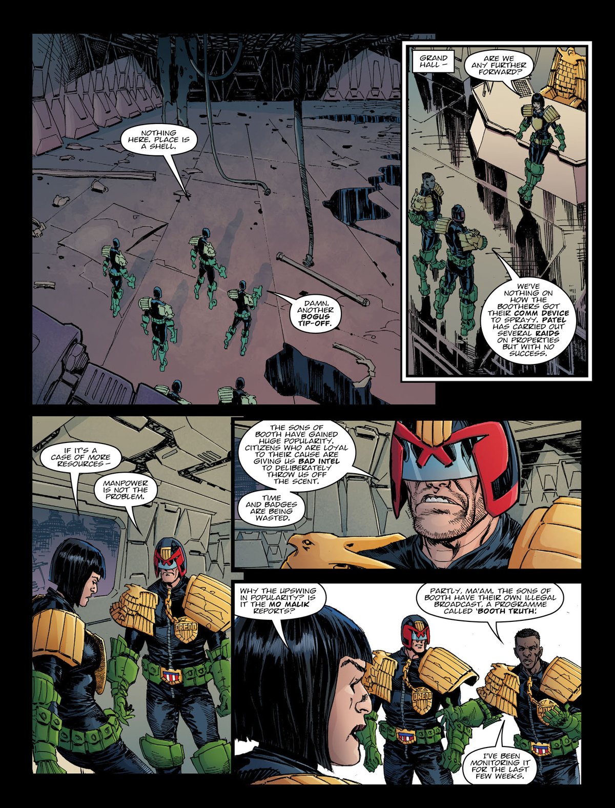 Read 2000 AD EN Manga Online