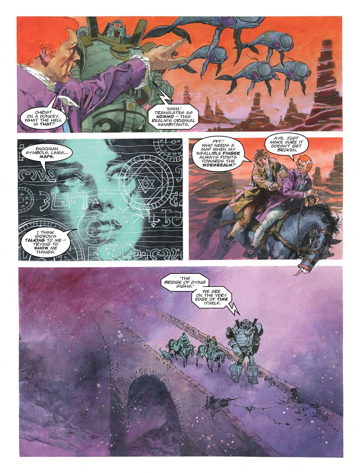 Read 2000 AD EN Manga Online