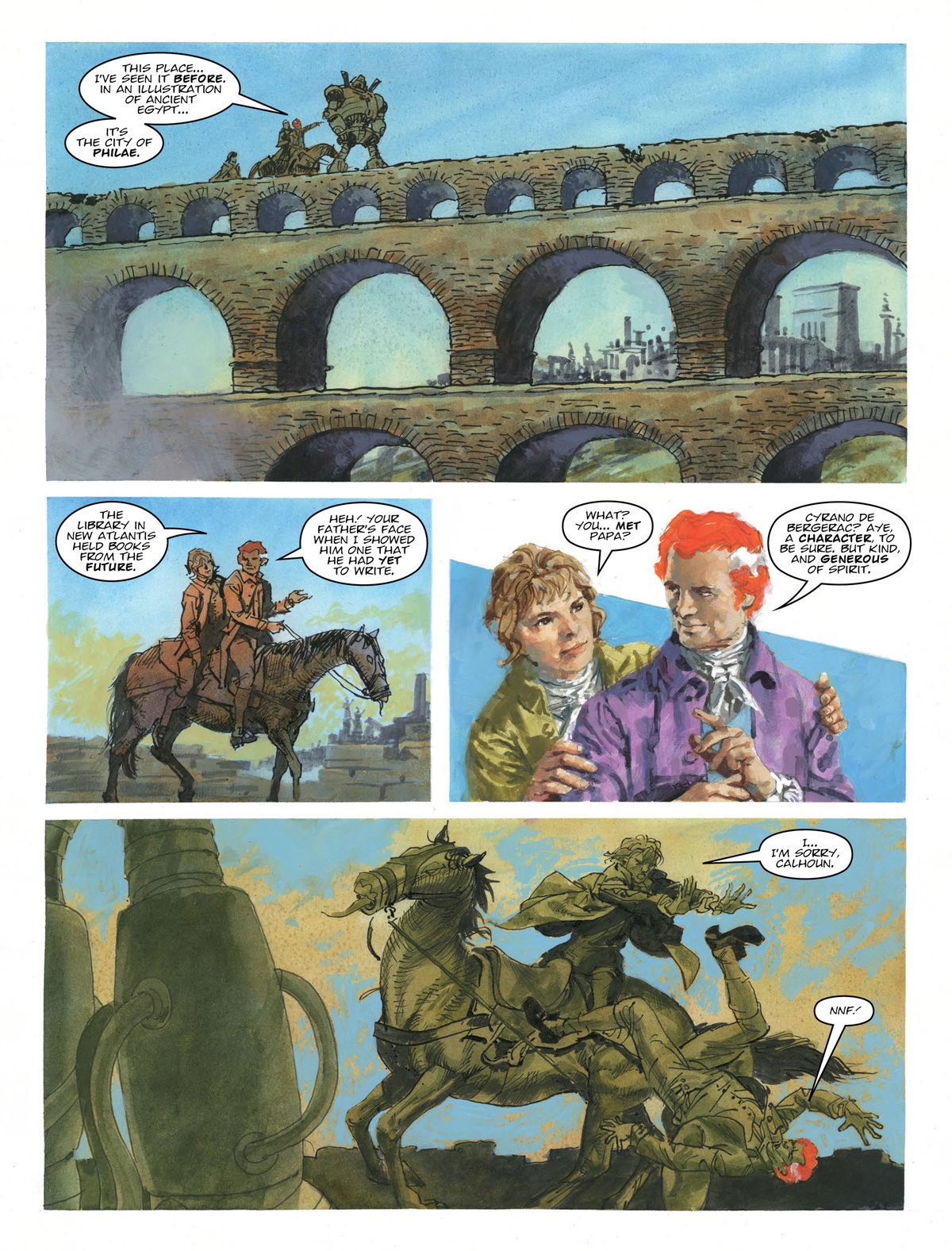 Read 2000 AD EN Manga Online