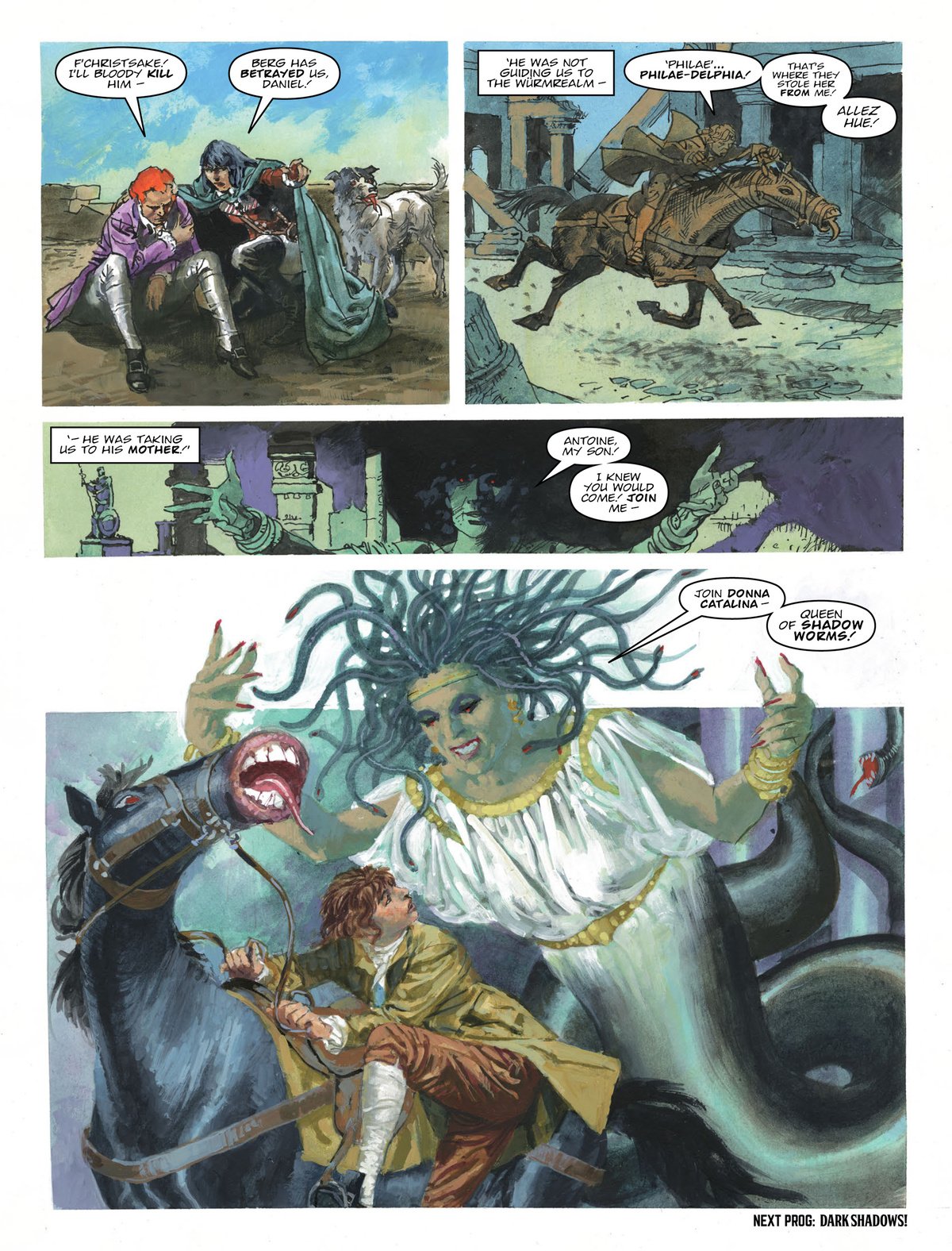 Read 2000 AD EN Manga Online