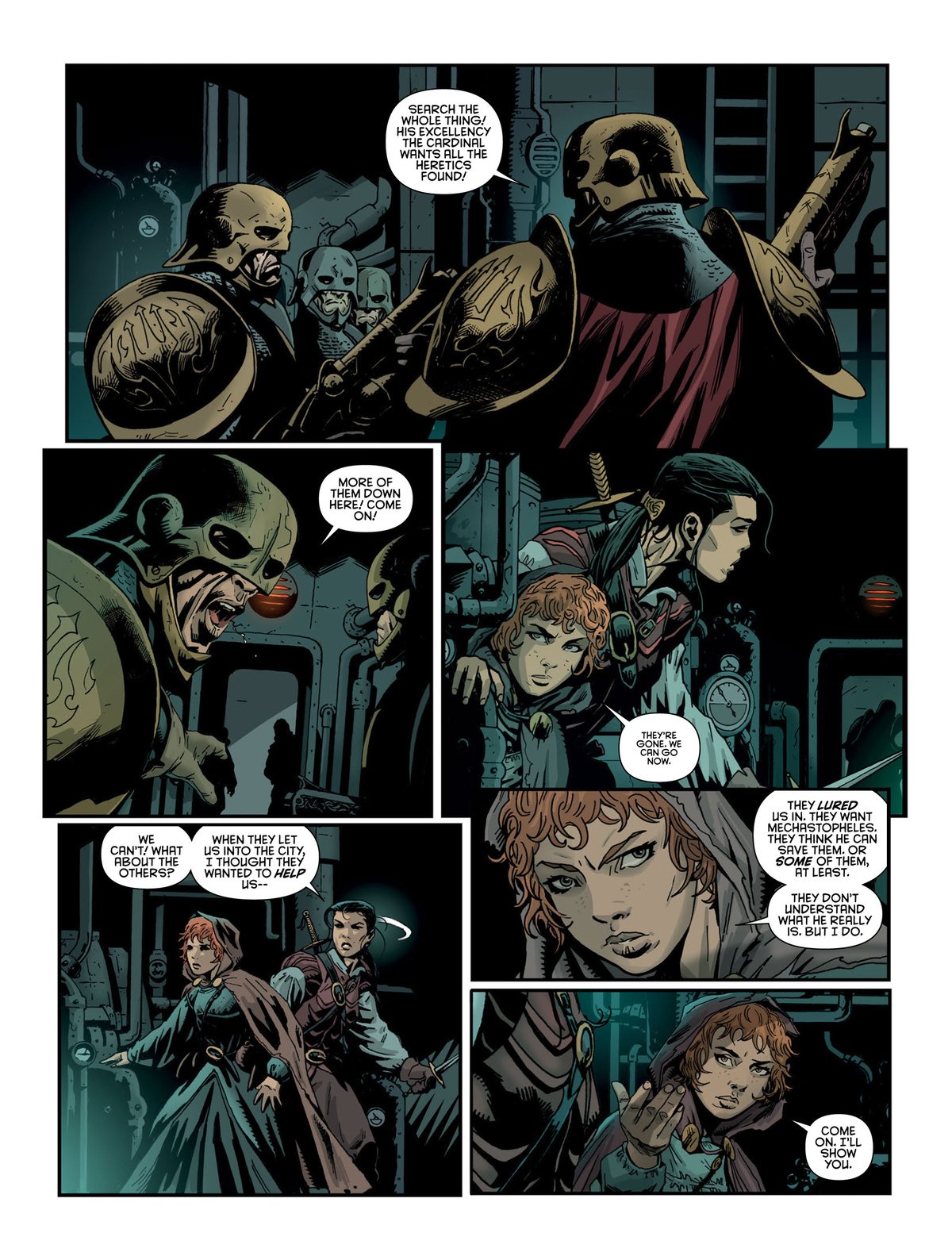 Read 2000 AD EN Manga Online