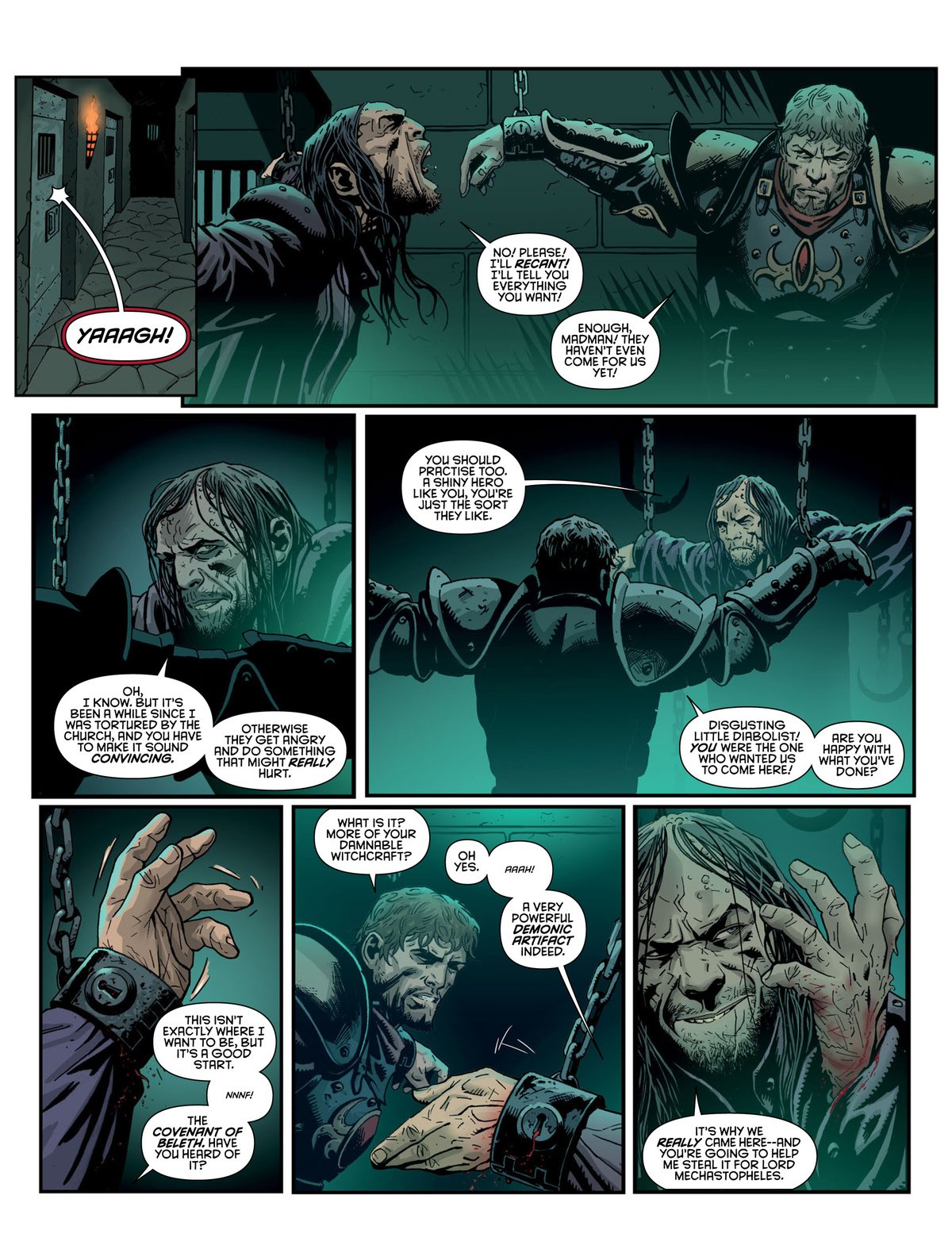 Read 2000 AD EN Manga Online