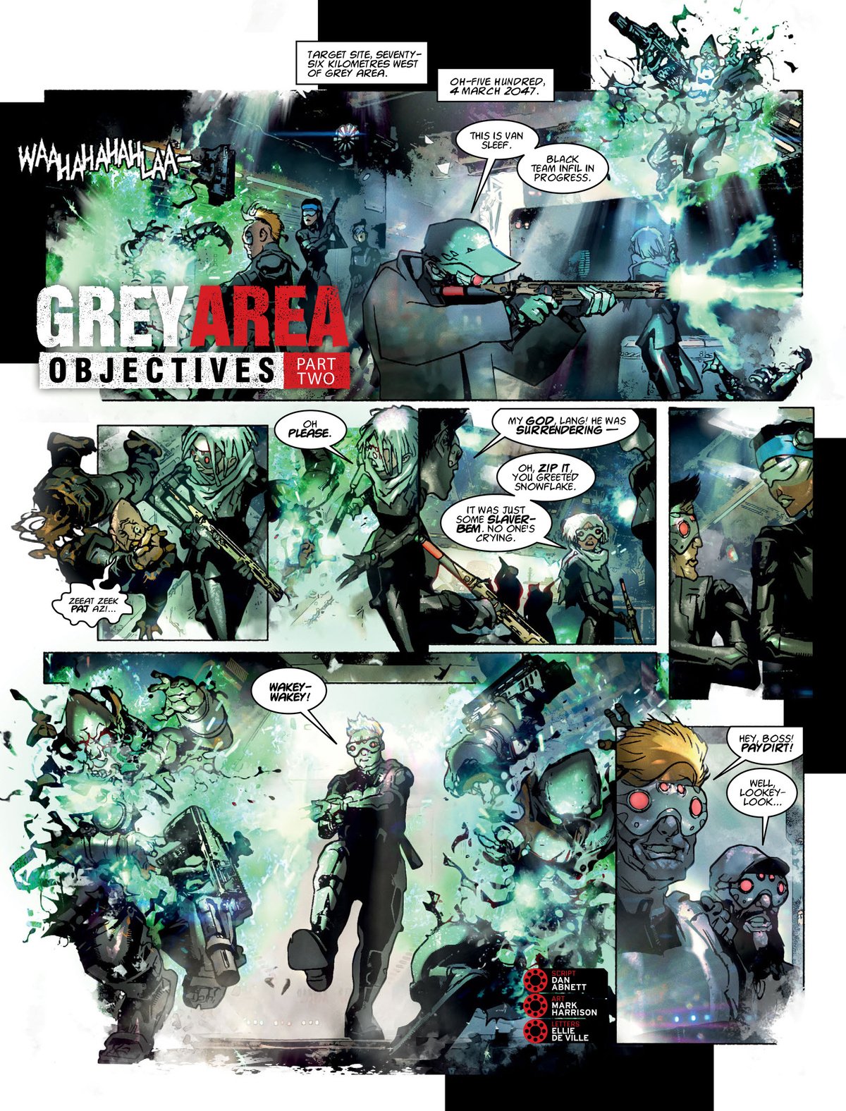 Read 2000 AD EN Manga Online