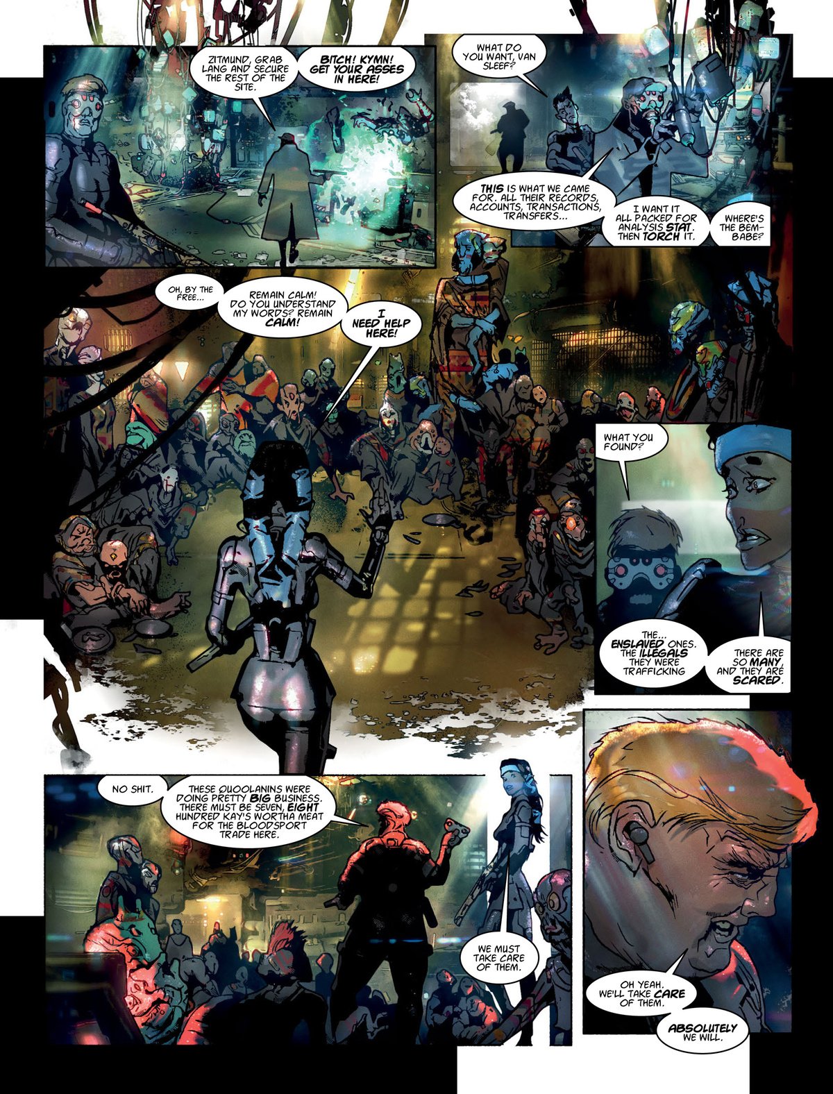 Read 2000 AD EN Manga Online