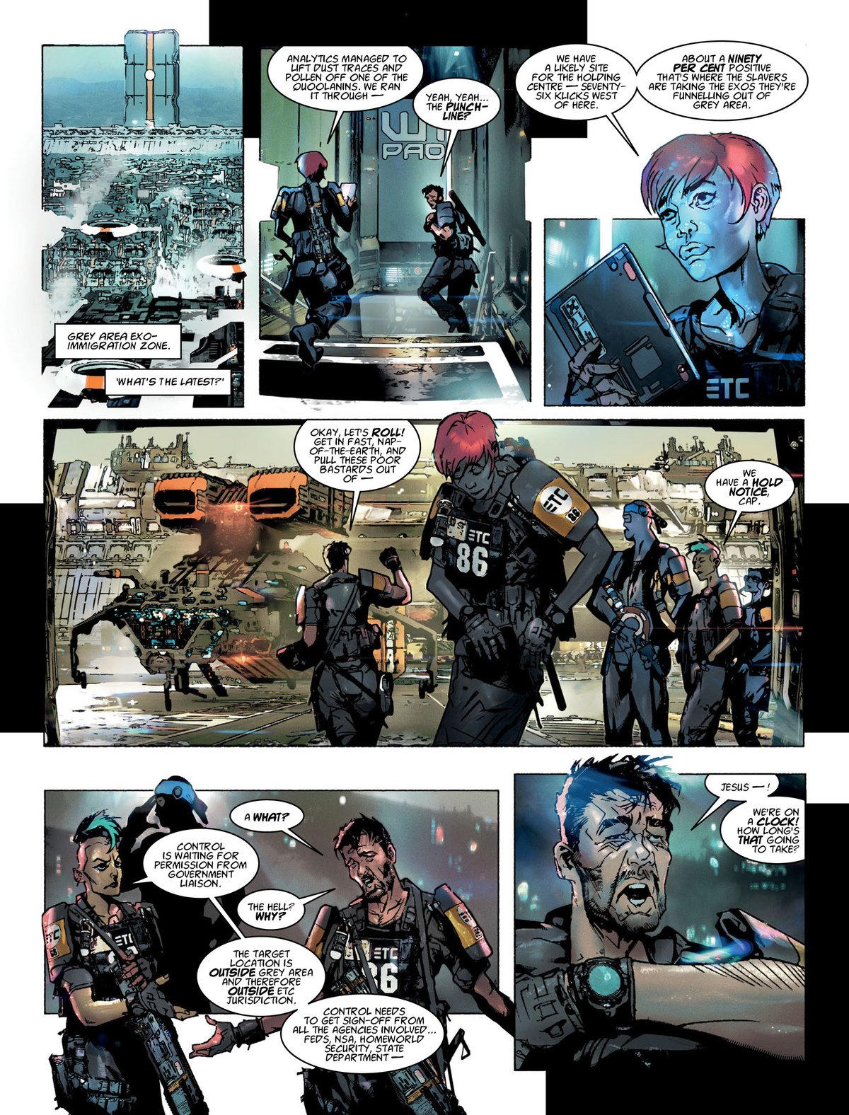 Read 2000 AD EN Manga Online