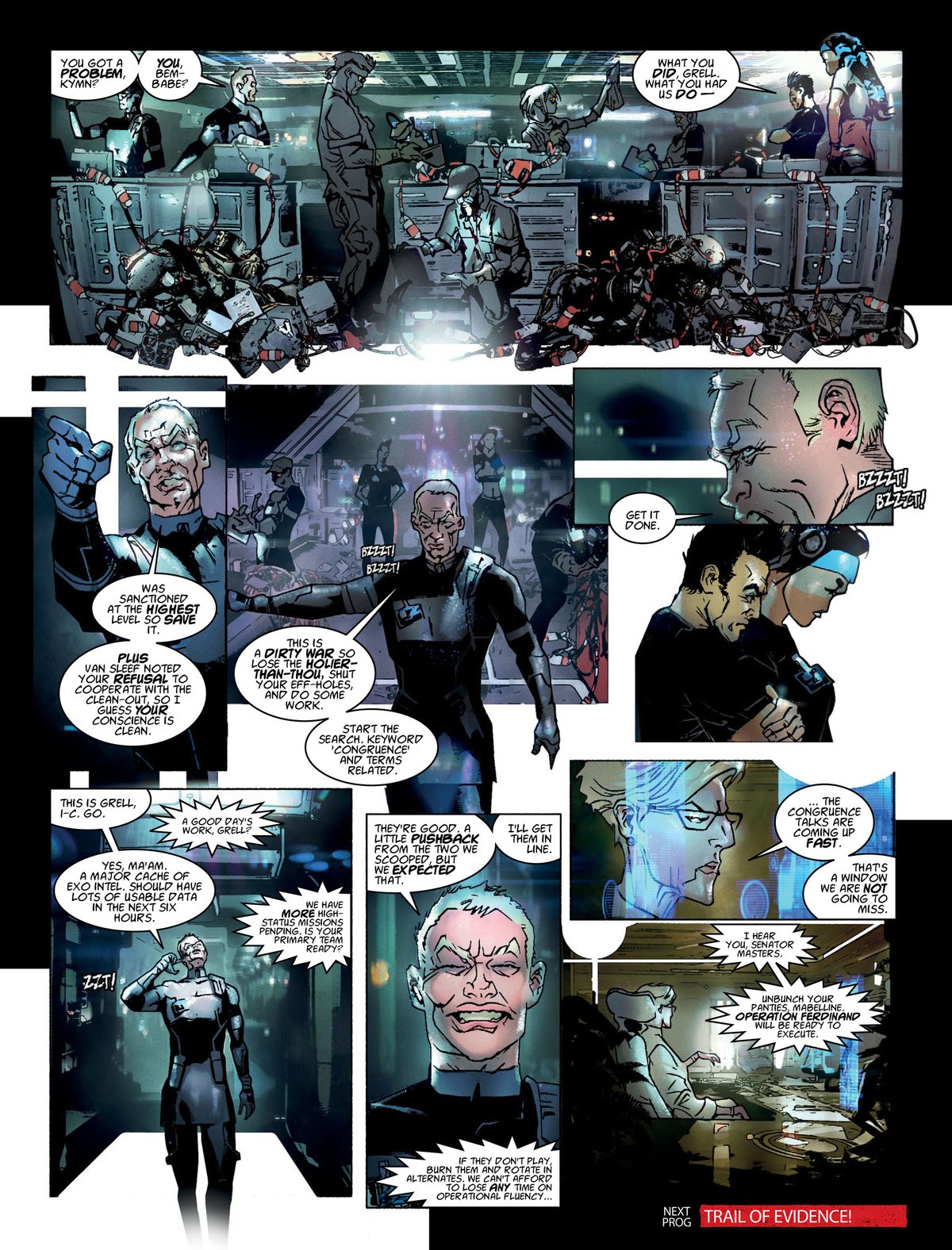 Read 2000 AD EN Manga Online