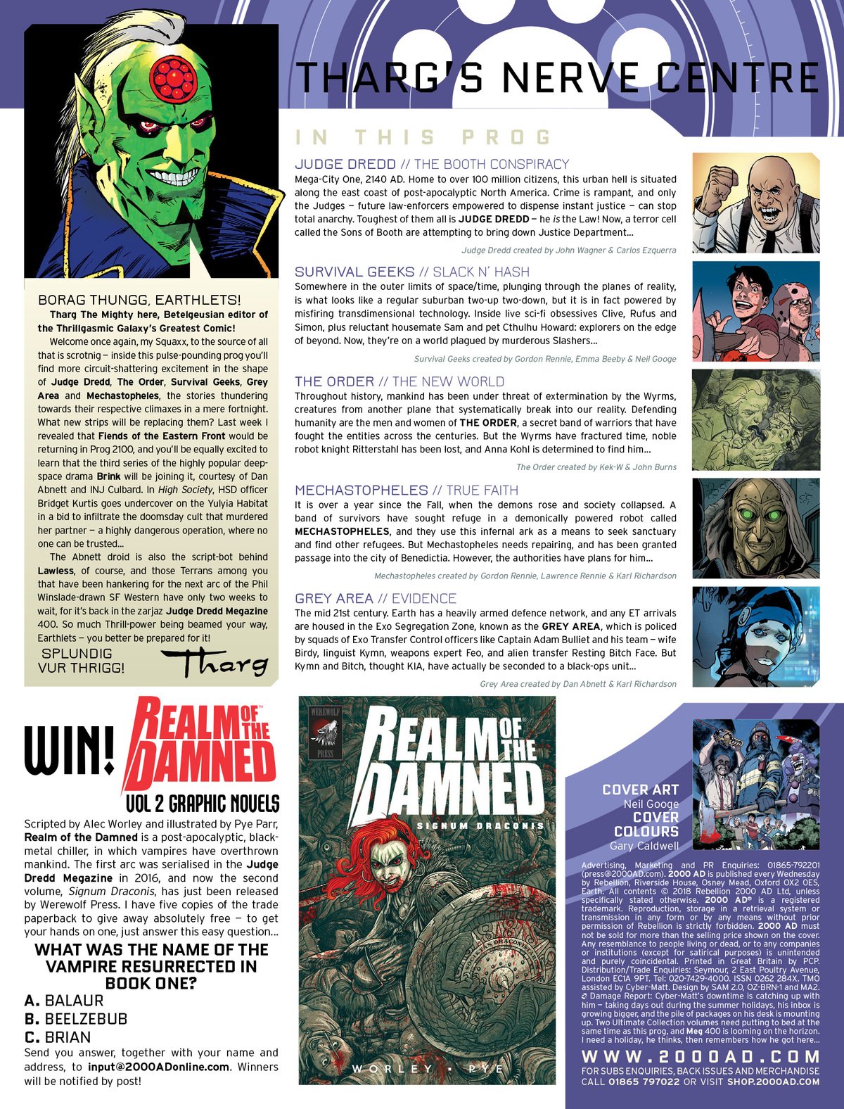 Read 2000 AD EN Manga Online