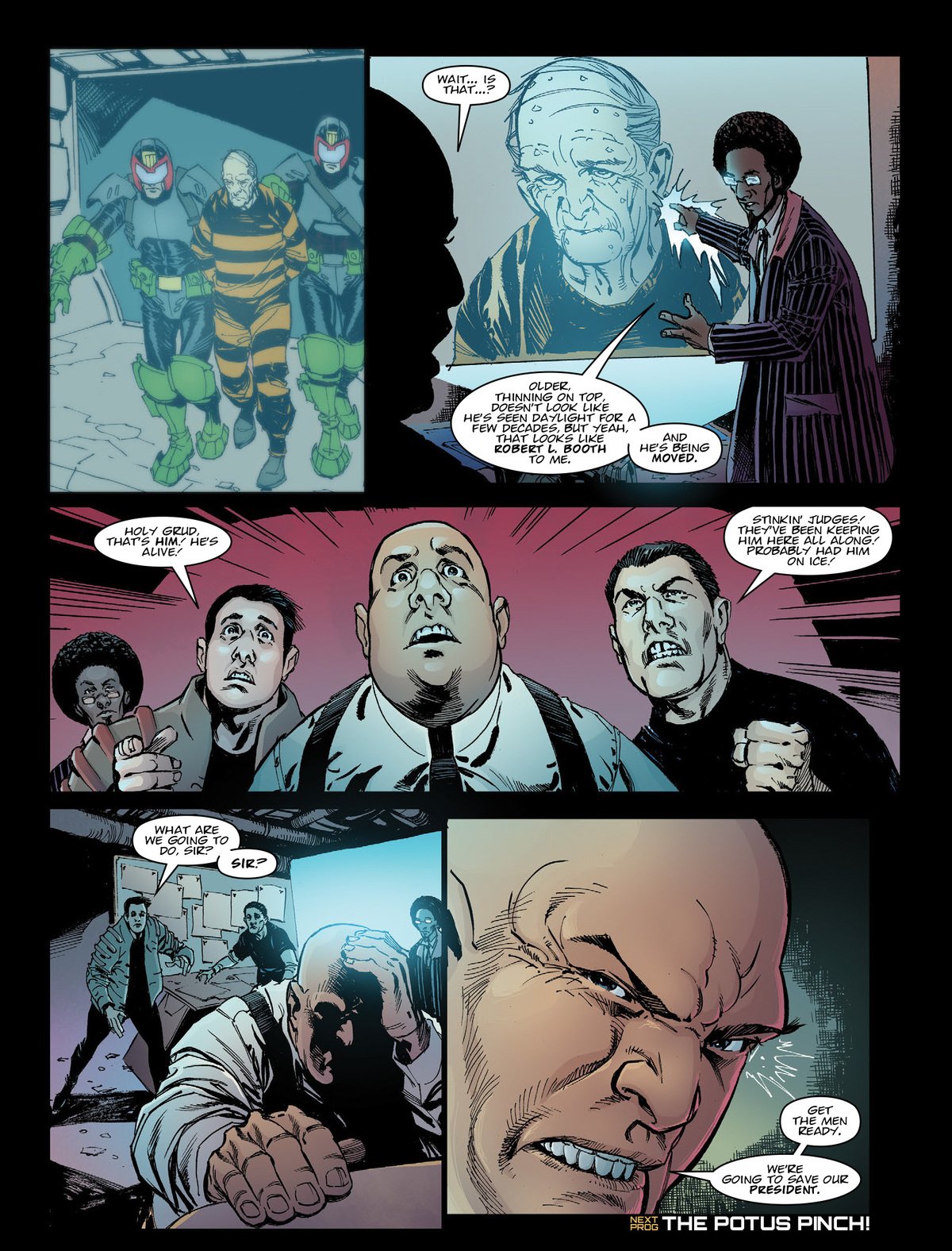 Read 2000 AD EN Manga Online
