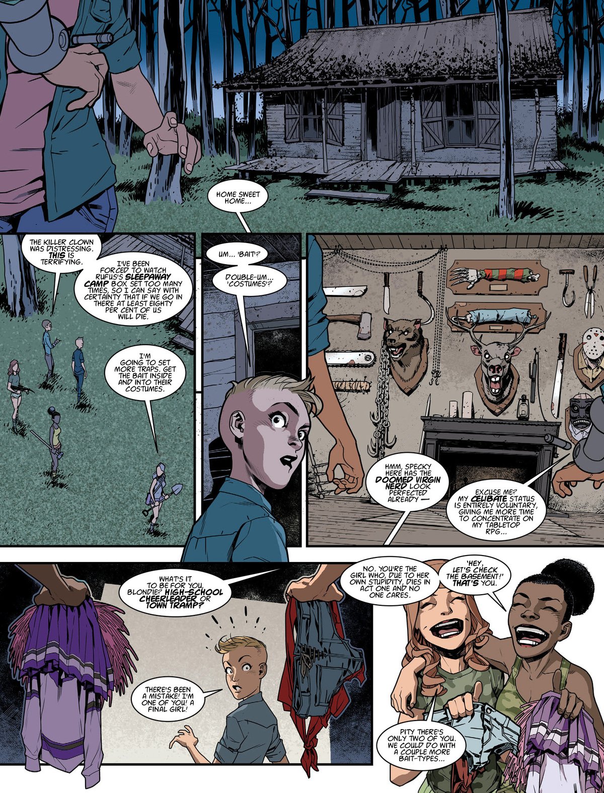 Read 2000 AD EN Manga Online