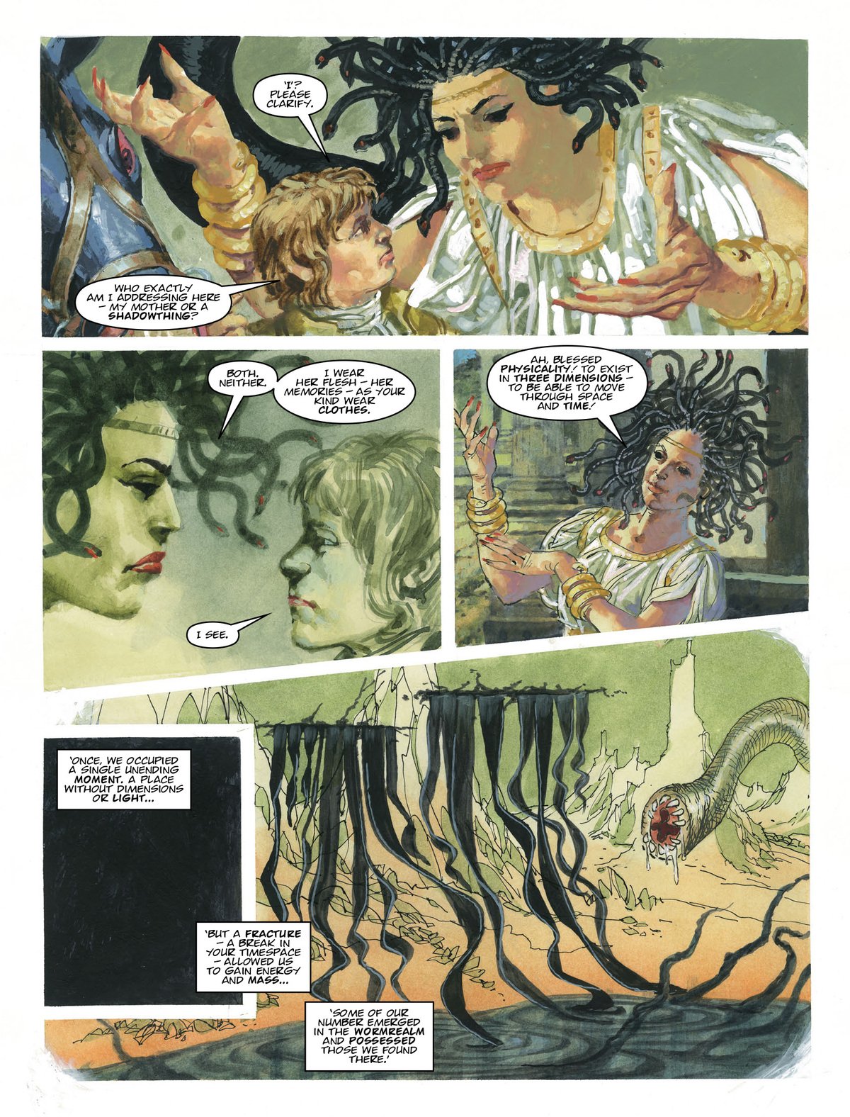 Read 2000 AD EN Manga Online