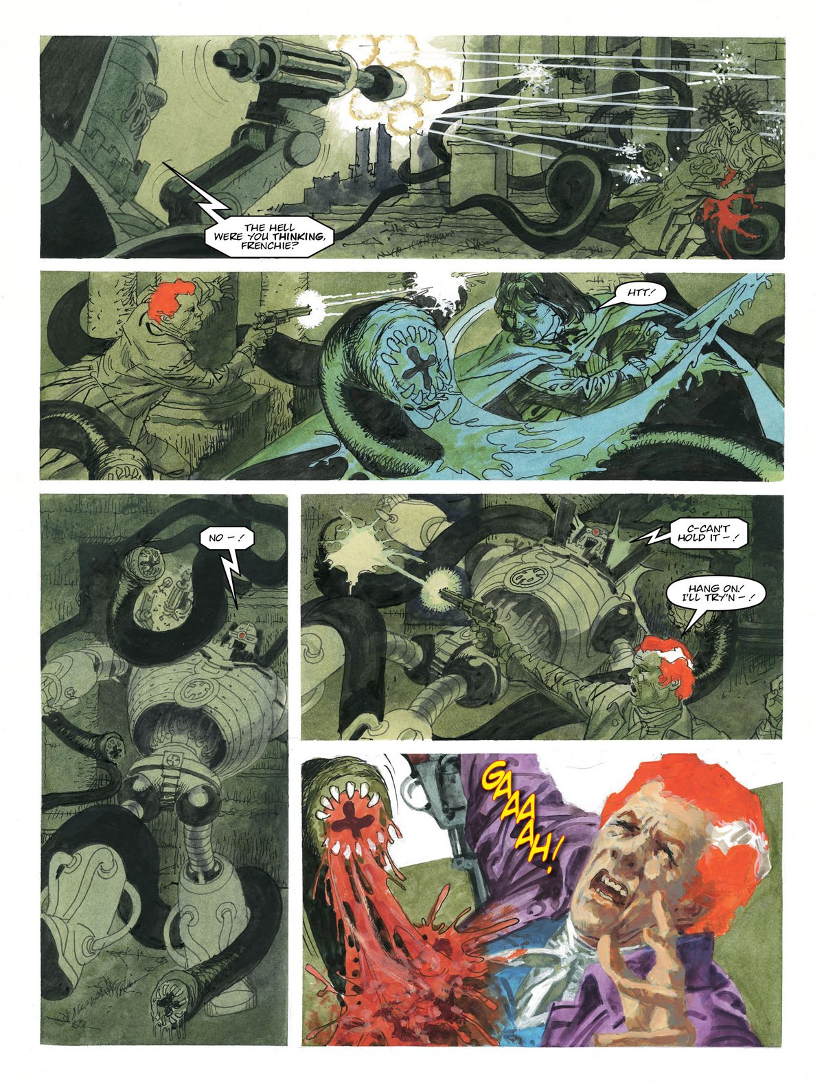 Read 2000 AD EN Manga Online
