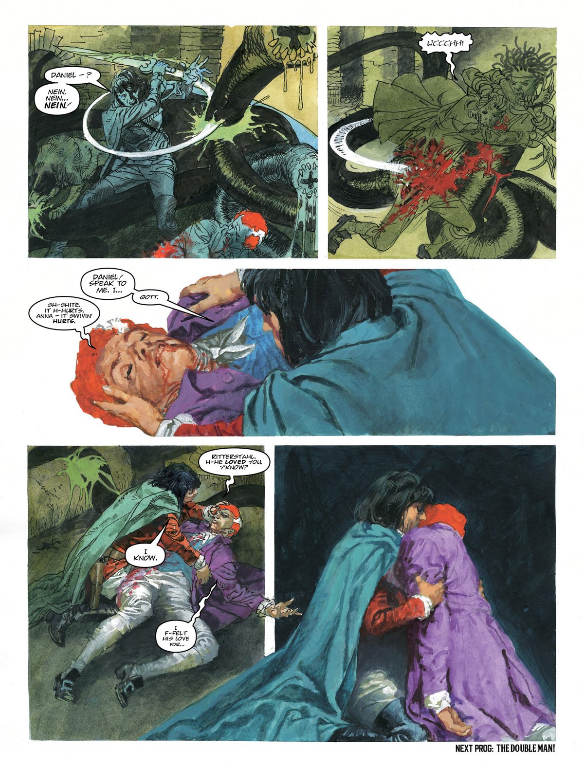 Read 2000 AD EN Manga Online