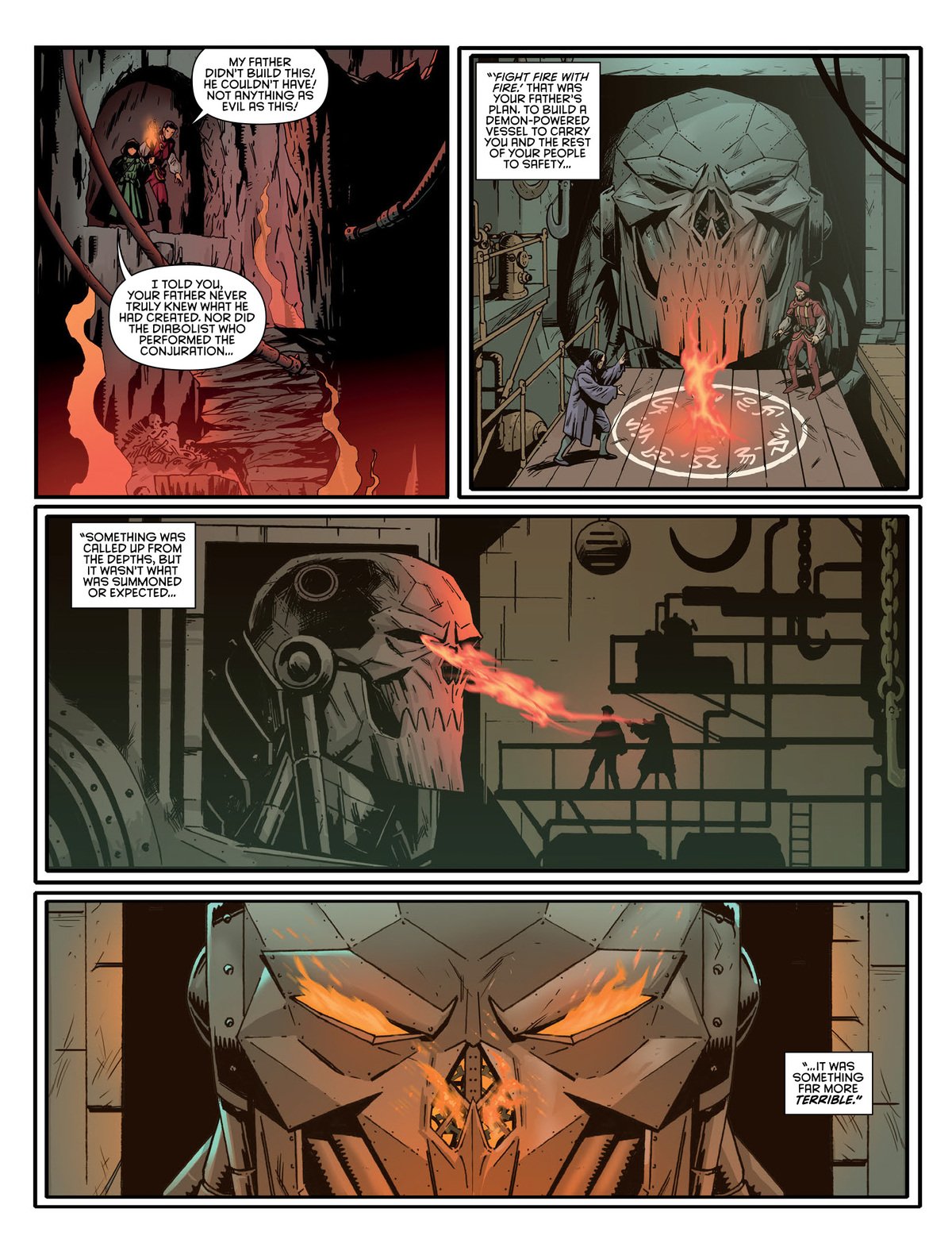 Read 2000 AD EN Manga Online