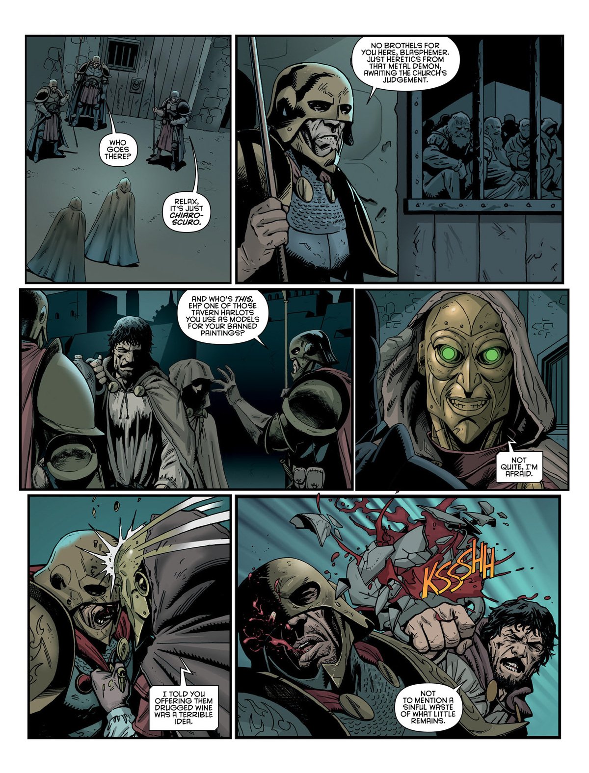 Read 2000 AD EN Manga Online