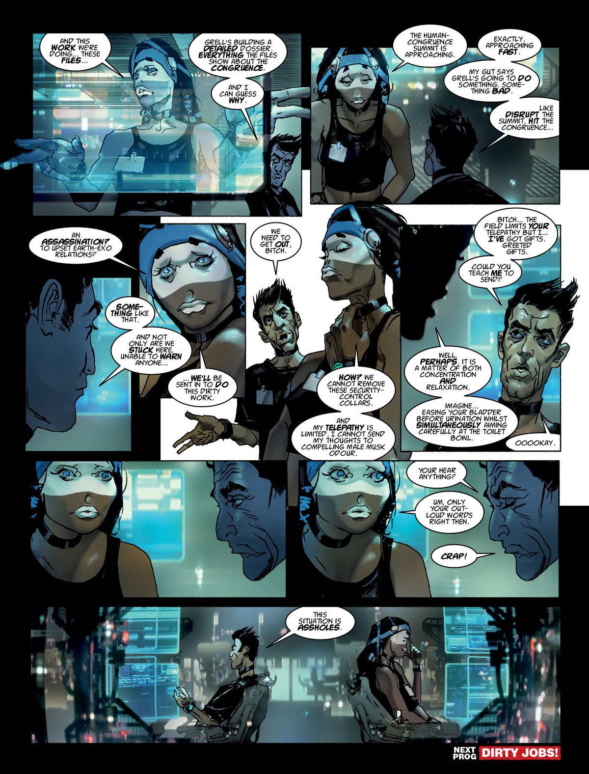 Read 2000 AD EN Manga Online