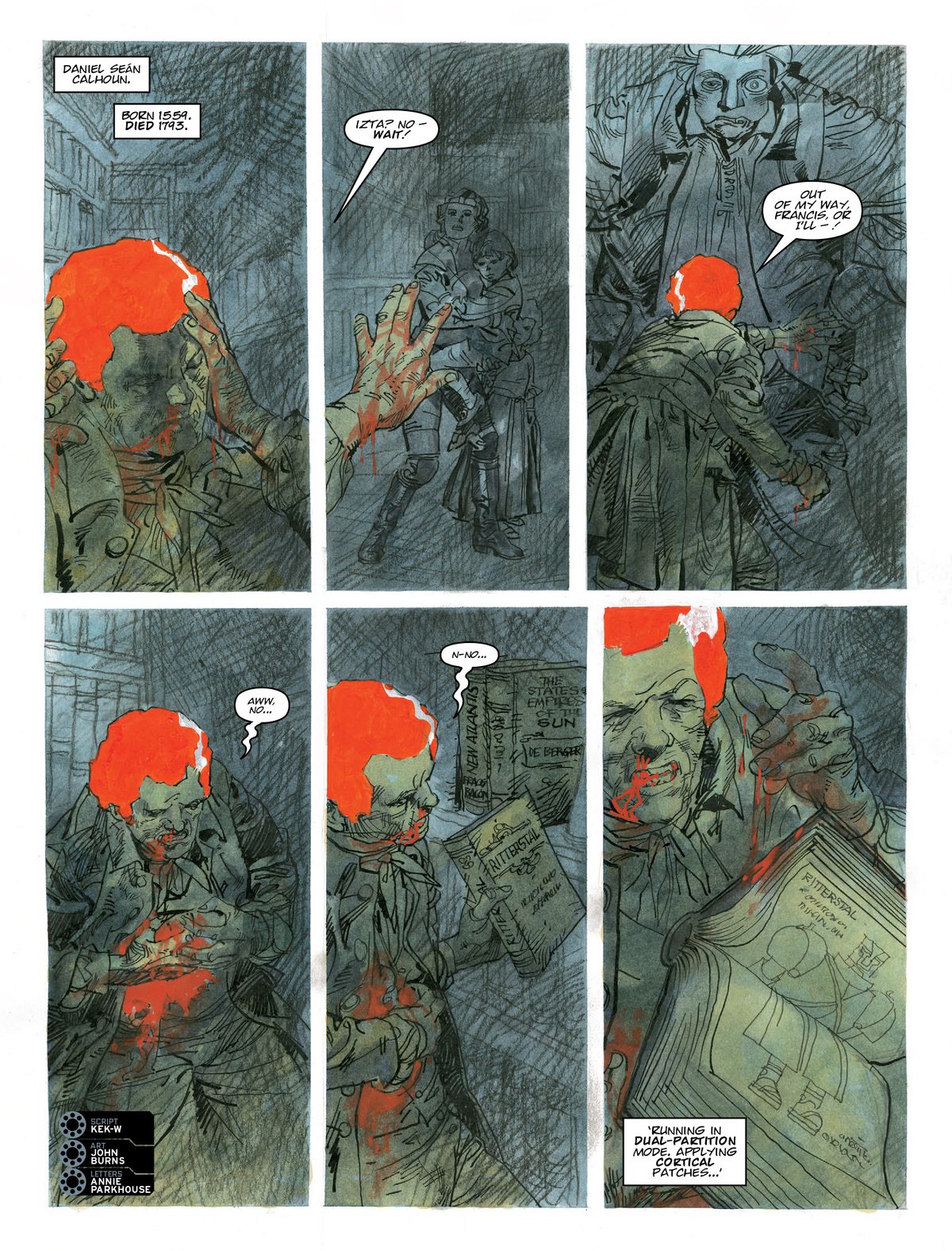 Read 2000 AD EN Manga Online