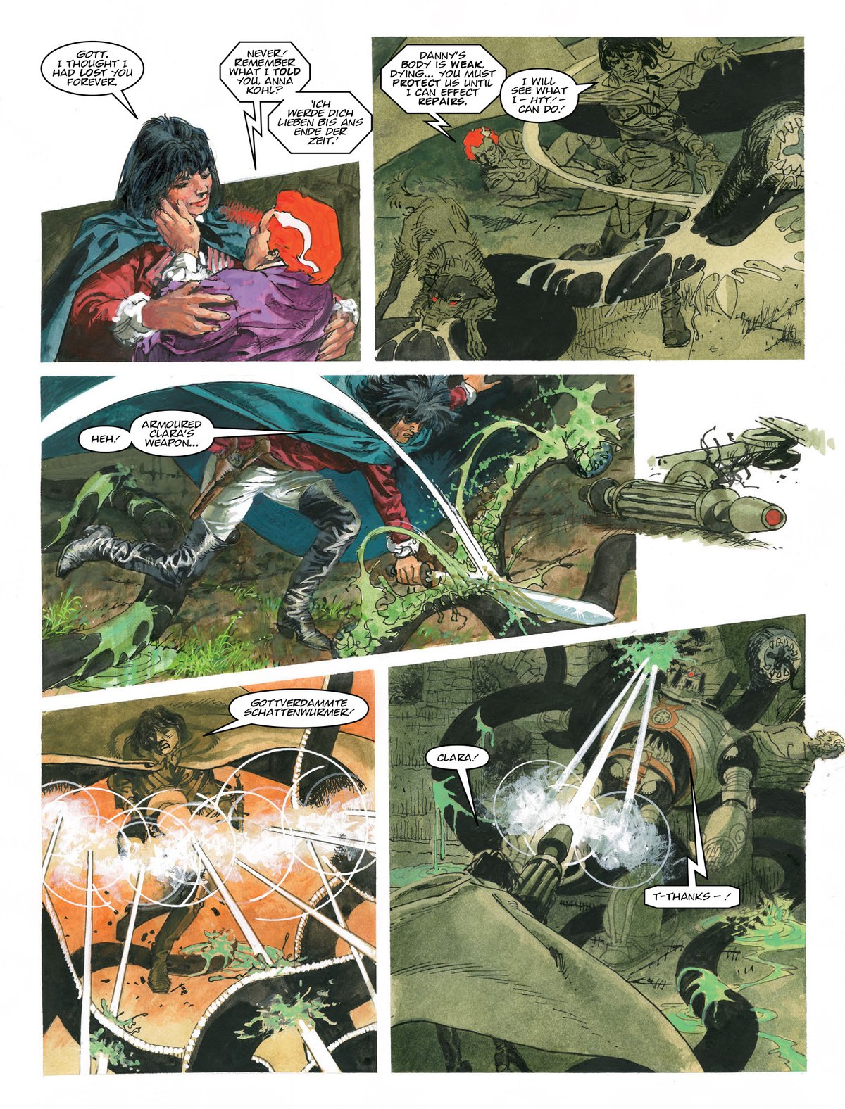 Read 2000 AD EN Manga Online