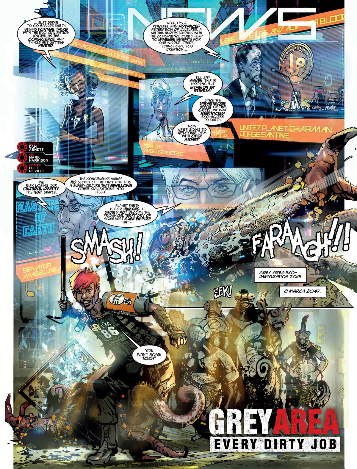 Read 2000 AD EN Manga Online
