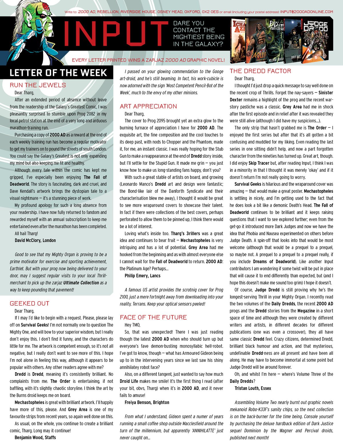 Read 2000 AD EN Manga Online