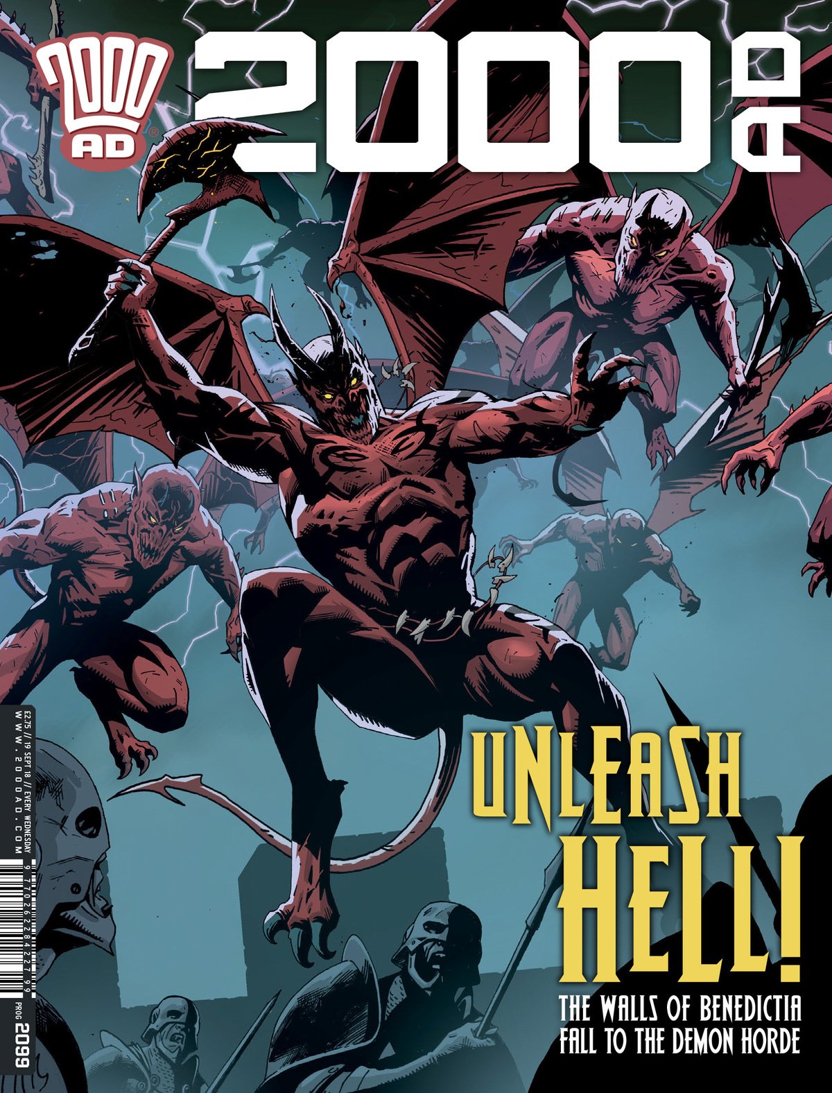 Read 2000 AD EN Manga Online