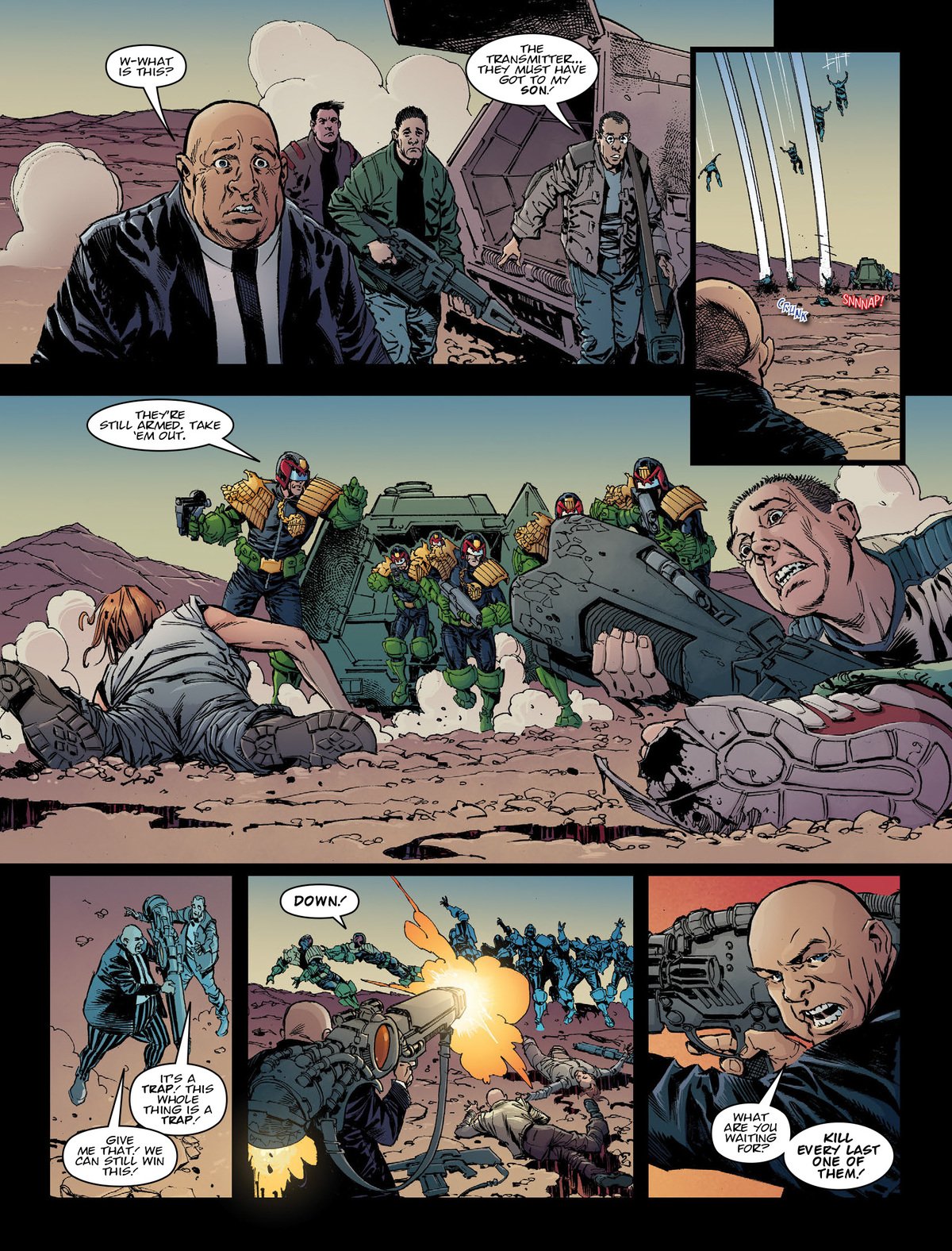 Read 2000 AD EN Manga Online