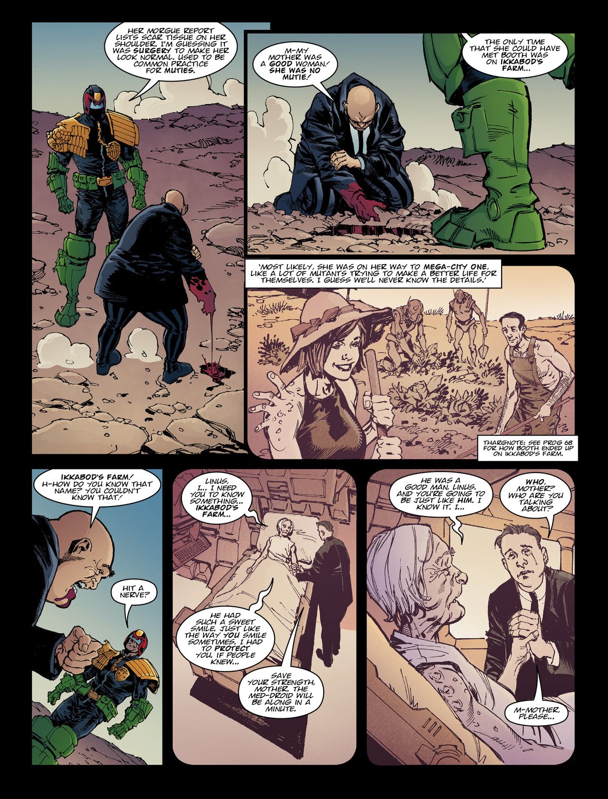 Read 2000 AD EN Manga Online