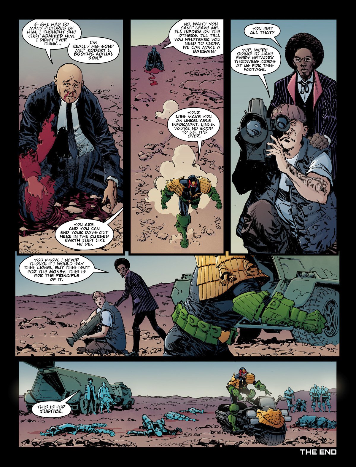 Read 2000 AD EN Manga Online