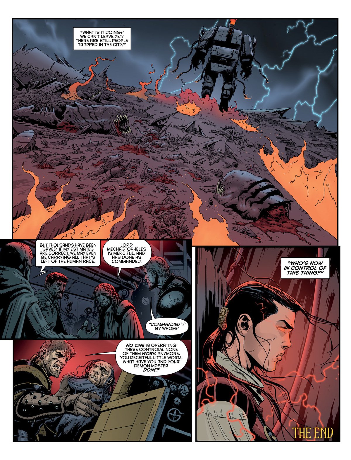 Read 2000 AD EN Manga Online