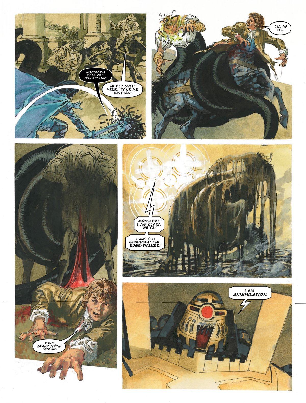 Read 2000 AD EN Manga Online