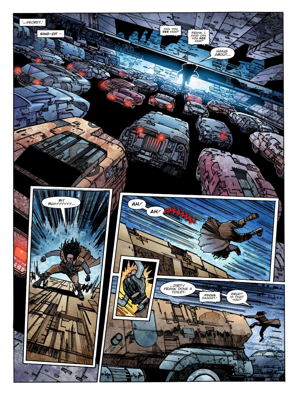 Read 2000 AD EN Manga Online