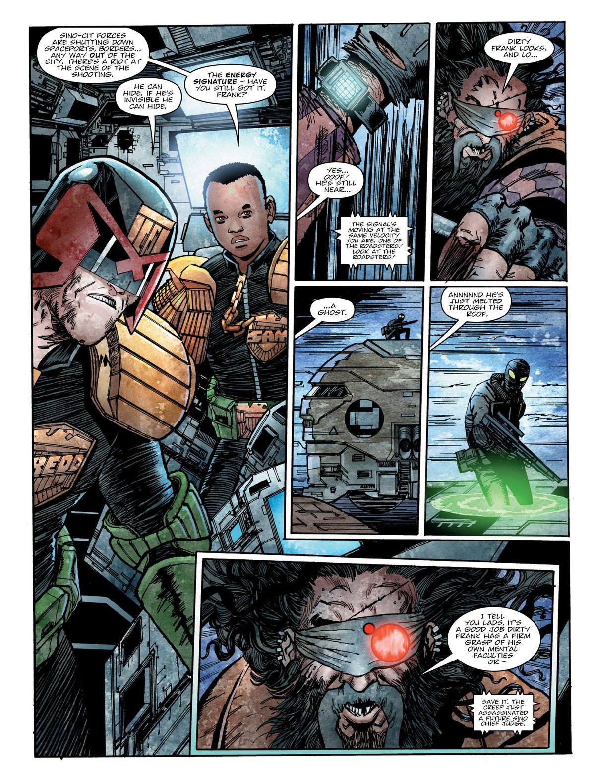 Read 2000 AD EN Manga Online