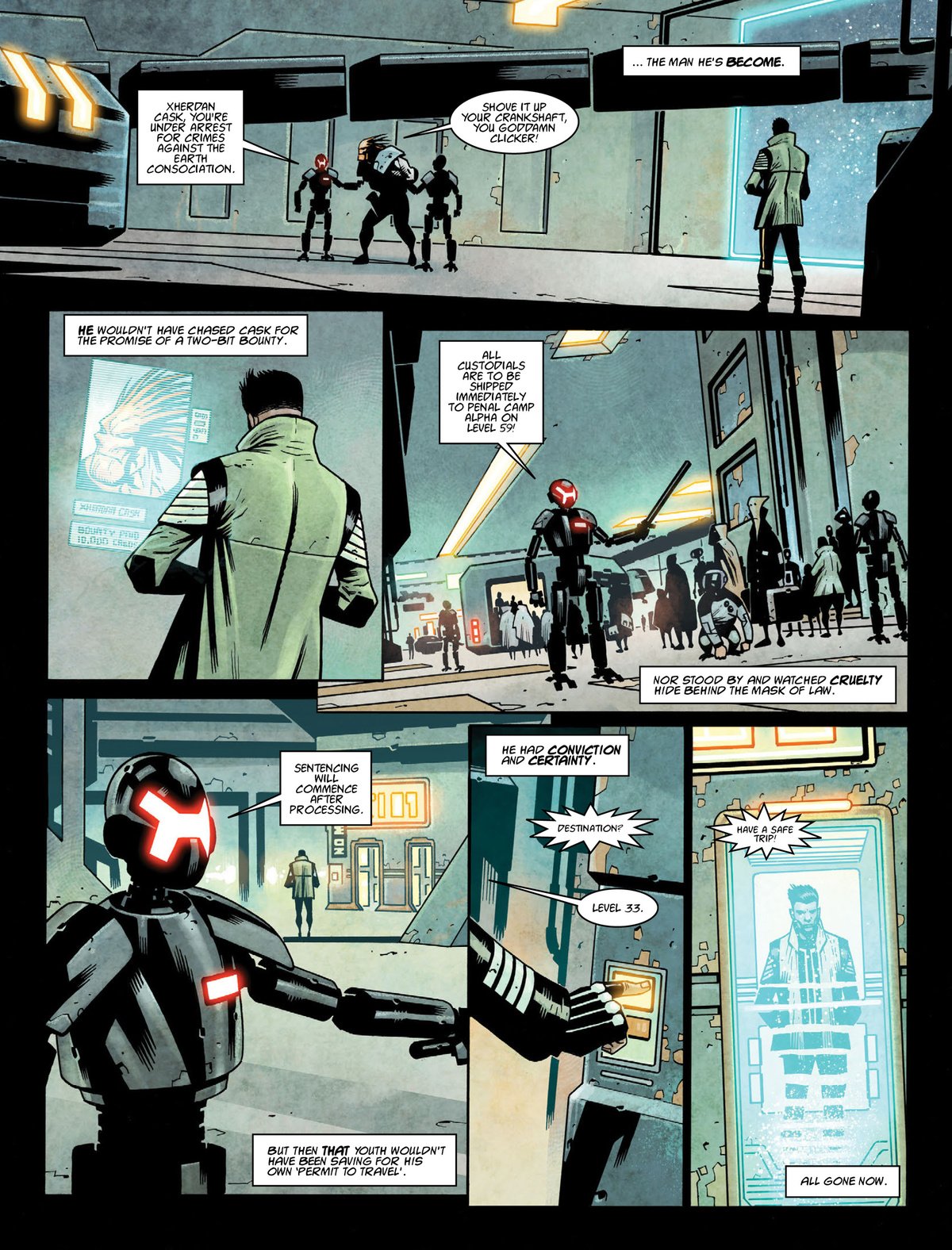 Read 2000 AD EN Manga Online