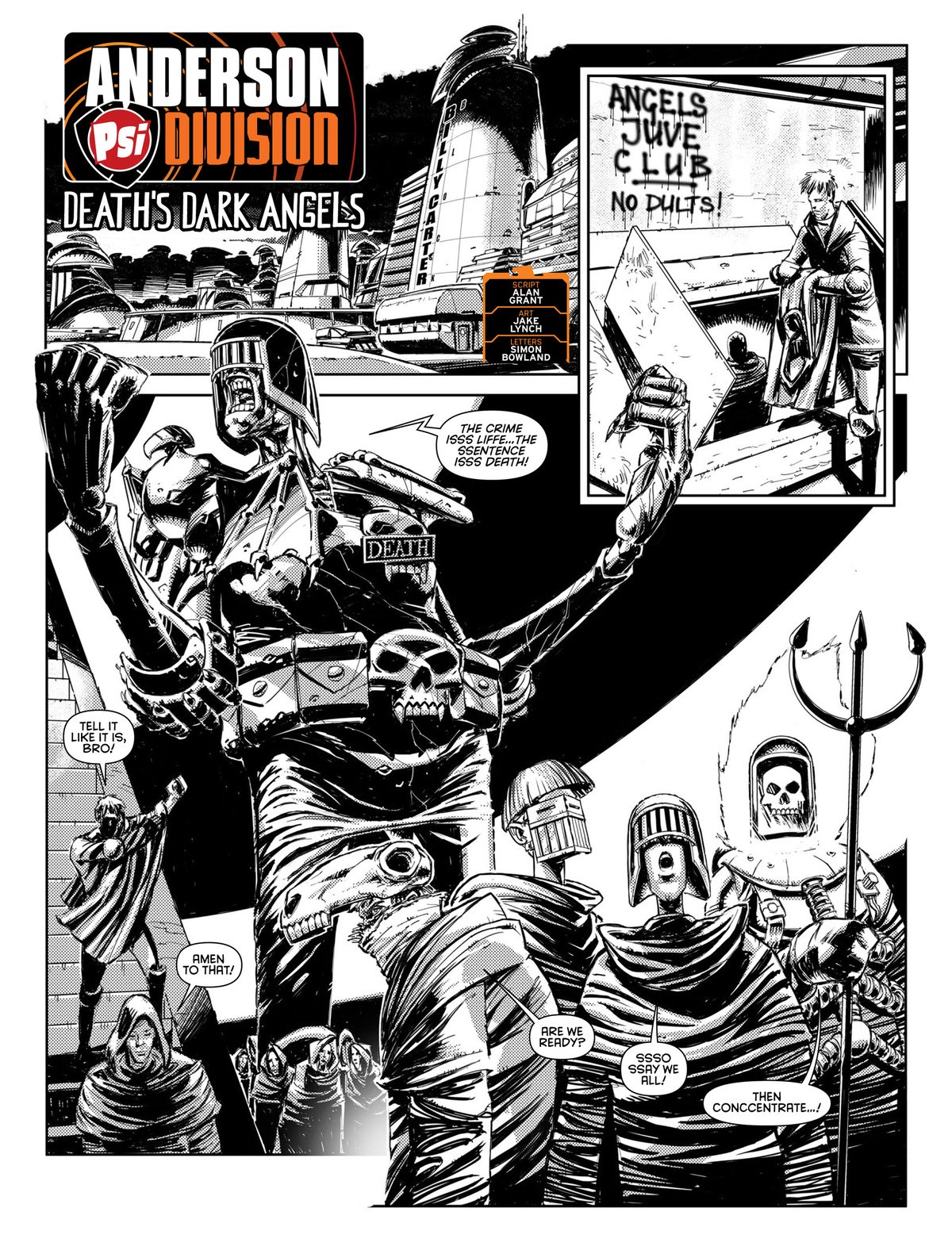 Read 2000 AD EN Manga Online