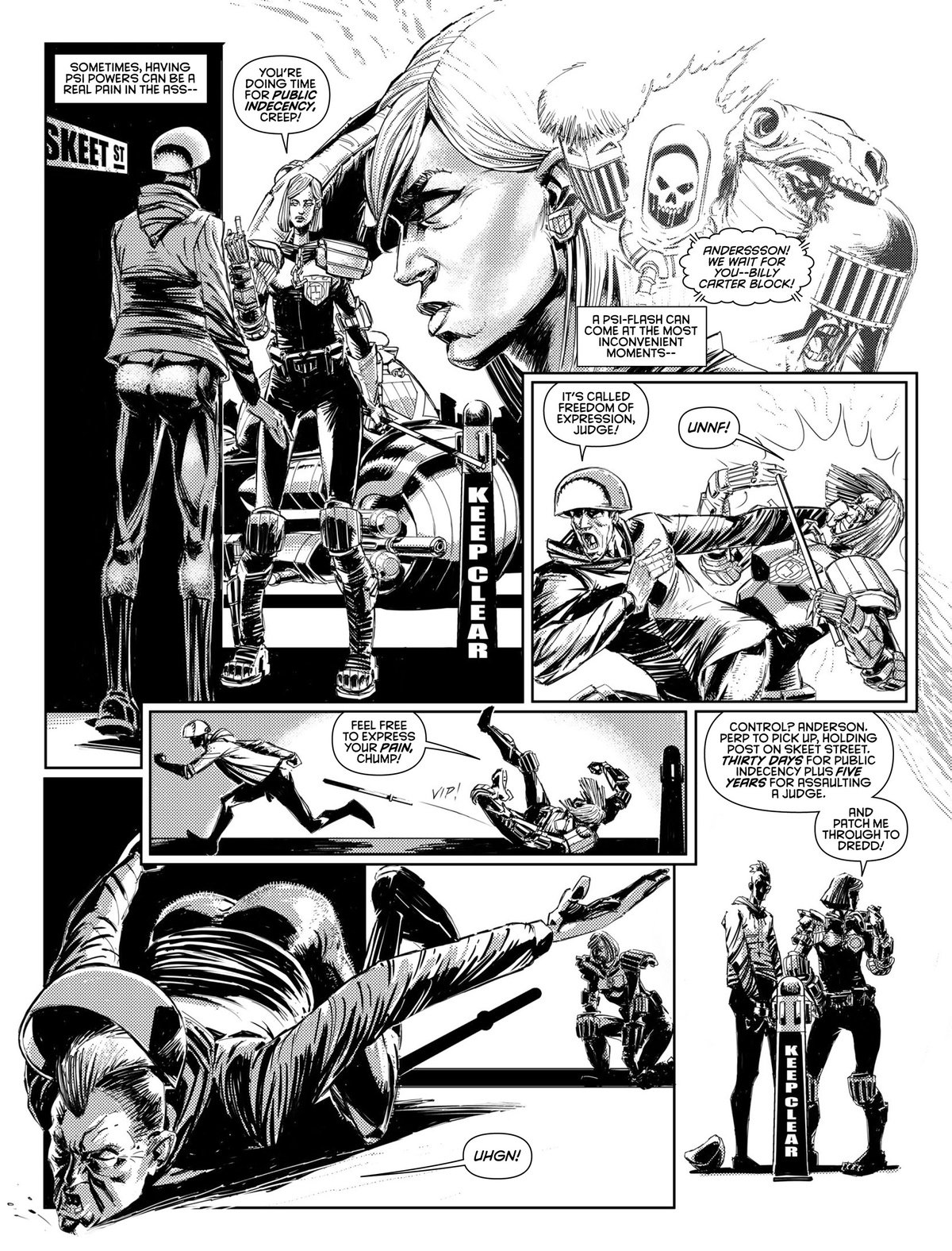 Read 2000 AD EN Manga Online