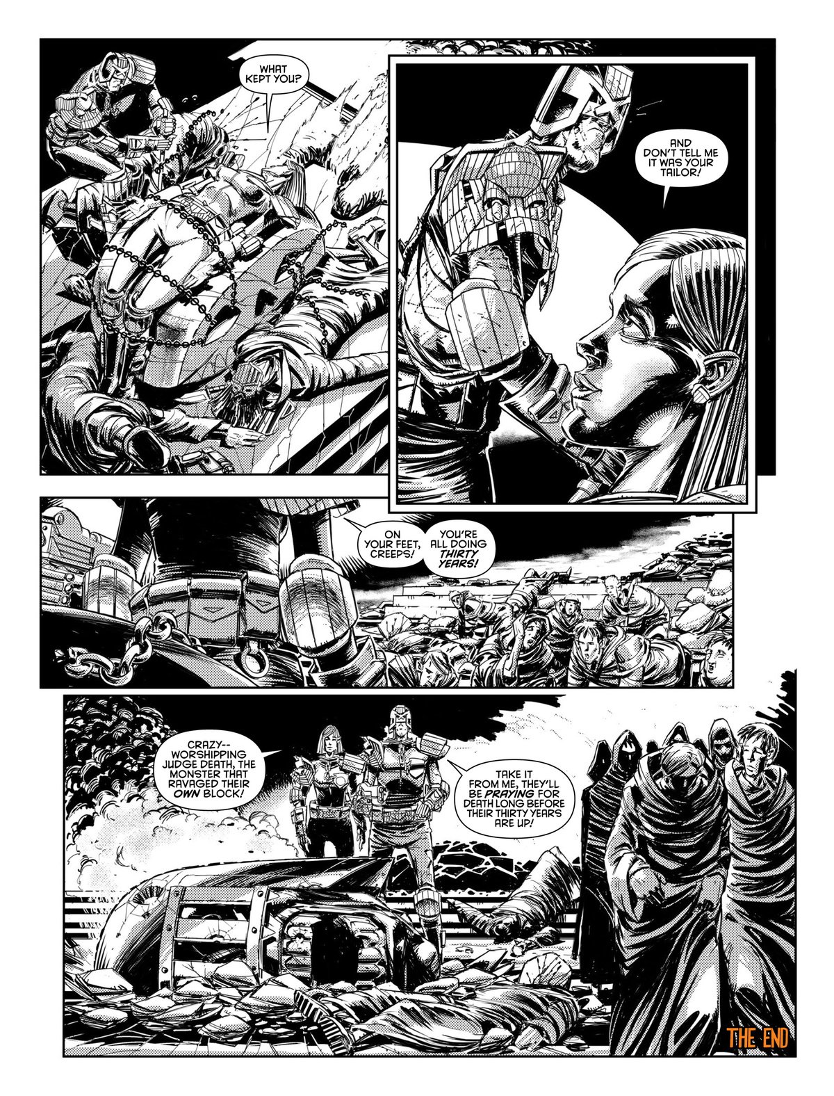 Read 2000 AD EN Manga Online