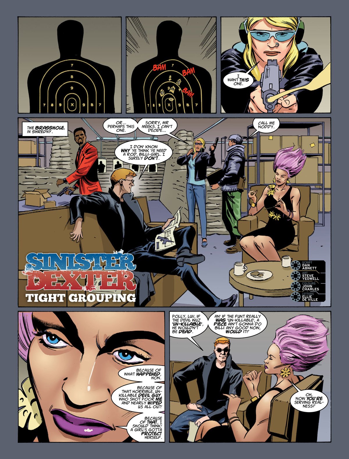 Read 2000 AD EN Manga Online