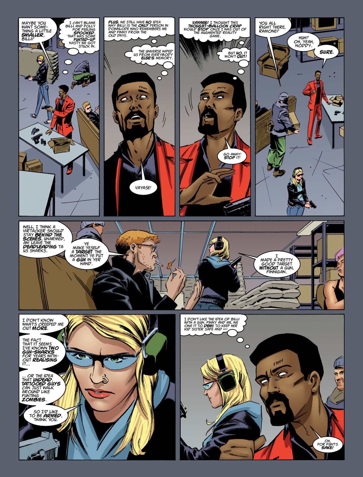 Read 2000 AD EN Manga Online
