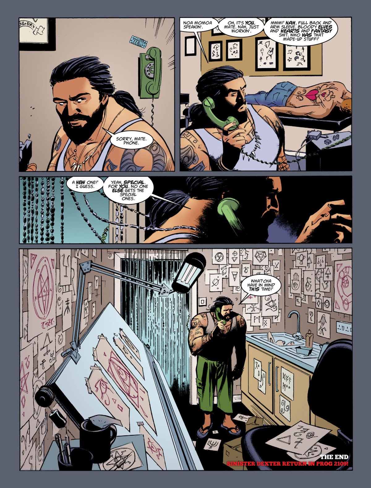 Read 2000 AD EN Manga Online