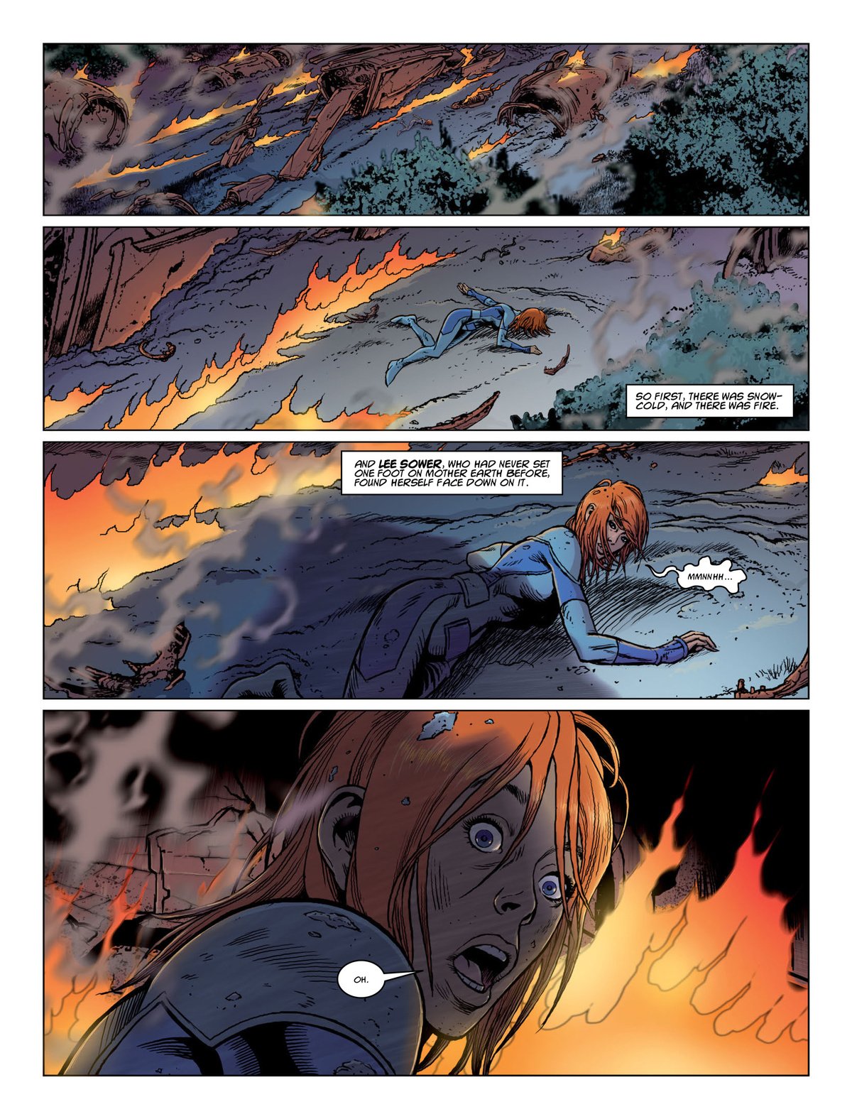 Read 2000 AD EN Manga Online