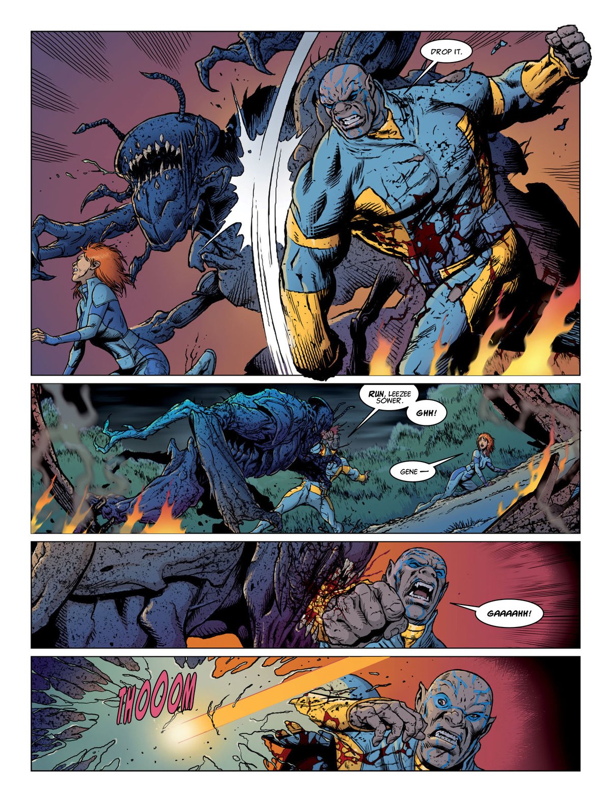 Read 2000 AD EN Manga Online